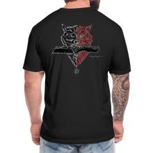 Load image into Gallery viewer, Yeager Wolf - Next Level Apparel - black