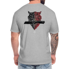 Load image into Gallery viewer, Yeager Wolf - Multiple Color Options - heather gray