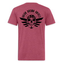 Load image into Gallery viewer, OG Skull -Next Level - heather burgundy