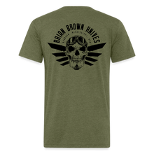 Load image into Gallery viewer, OG Skull -Next Level - heather military green