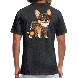 Tactical Wells - Next Level Apparel - heather black