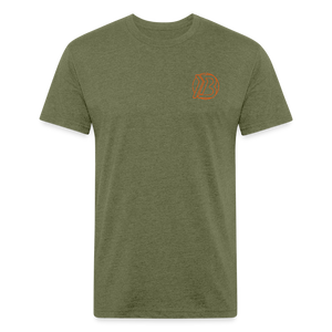 Tactical Wells - Next Level Apparel - heather military green