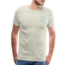 Load image into Gallery viewer, Classic B Logo Premium T-Shirt - heather oatmeal