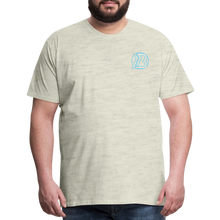 Load image into Gallery viewer, Classic B Logo Premium T-Shirt - heather oatmeal