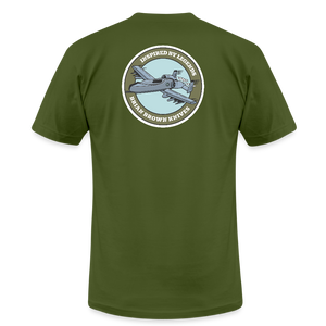Warthog - Bella + Canvas Jersey - olive