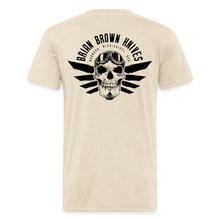 Load image into Gallery viewer, OG Skull -Next Level - heather cream