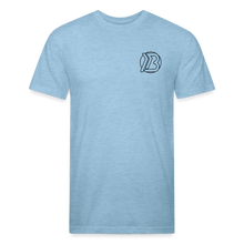 Load image into Gallery viewer, OG Skull -Next Level - heather blue