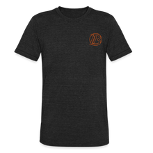 Load image into Gallery viewer, Tactical Wells - Bella Canvas Tri Blend - heather black