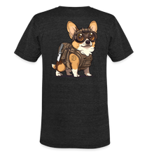 Load image into Gallery viewer, Tactical Wells - Bella Canvas Tri Blend - heather black