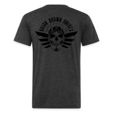 Load image into Gallery viewer, OG Skull -Next Level - heather black