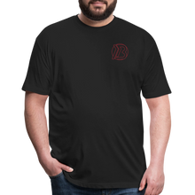 Load image into Gallery viewer, Yeager Wolf - Next Level Apparel - black