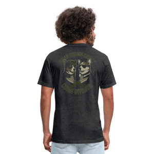 BBK Corgi Division Shirt - heather black