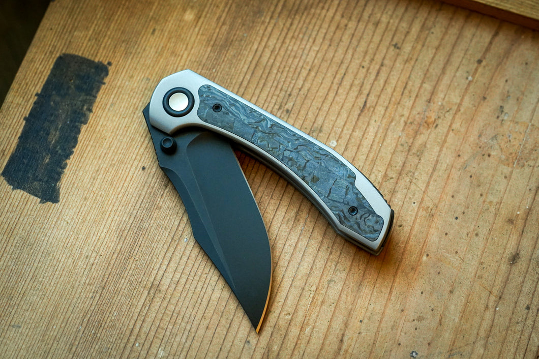 Raptor v2 with TechnoCarbon Inlay
