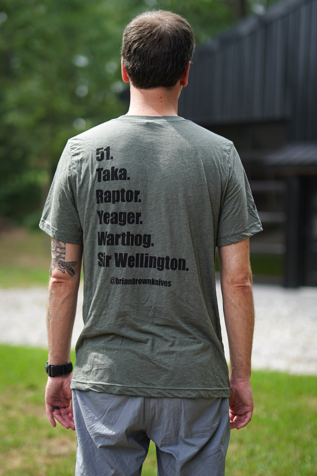 Roll Call T-Shirt(CLOSEOUT)