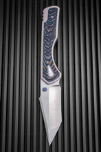 Load image into Gallery viewer, Brian Brown Knives Corvus Arctic Storm, Satin M390