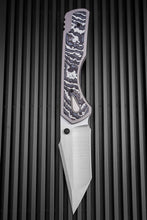 Load image into Gallery viewer, Brian Brown Knives Corvus White Storm, Satin M390