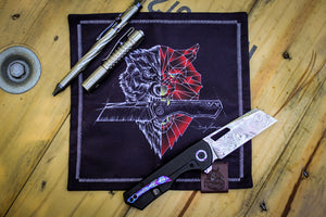 Brian Brown Knives Yeager Wolf Hank