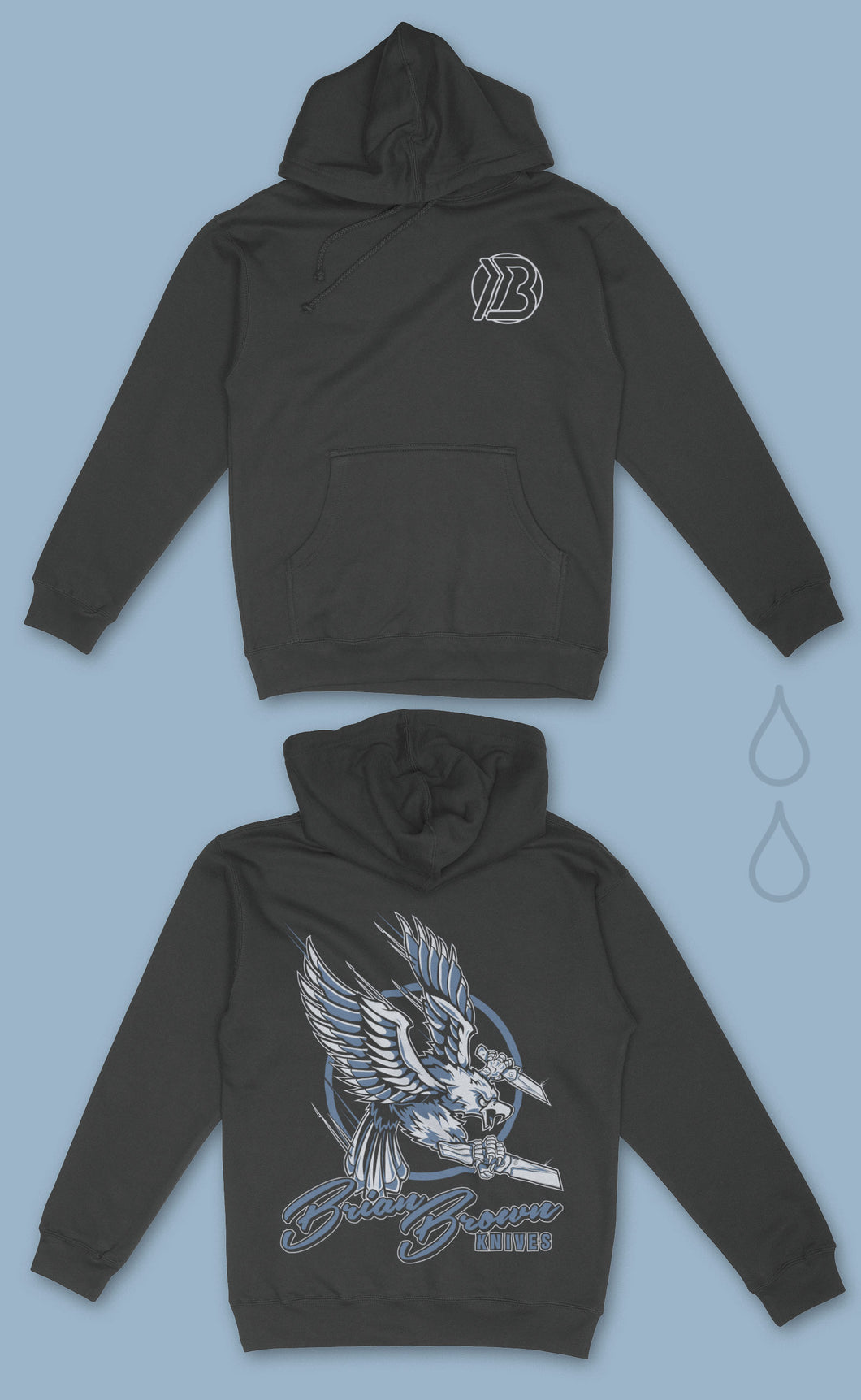 Eagle Pull-Over Hoodie