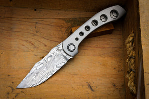 Damasteel Raptor v2